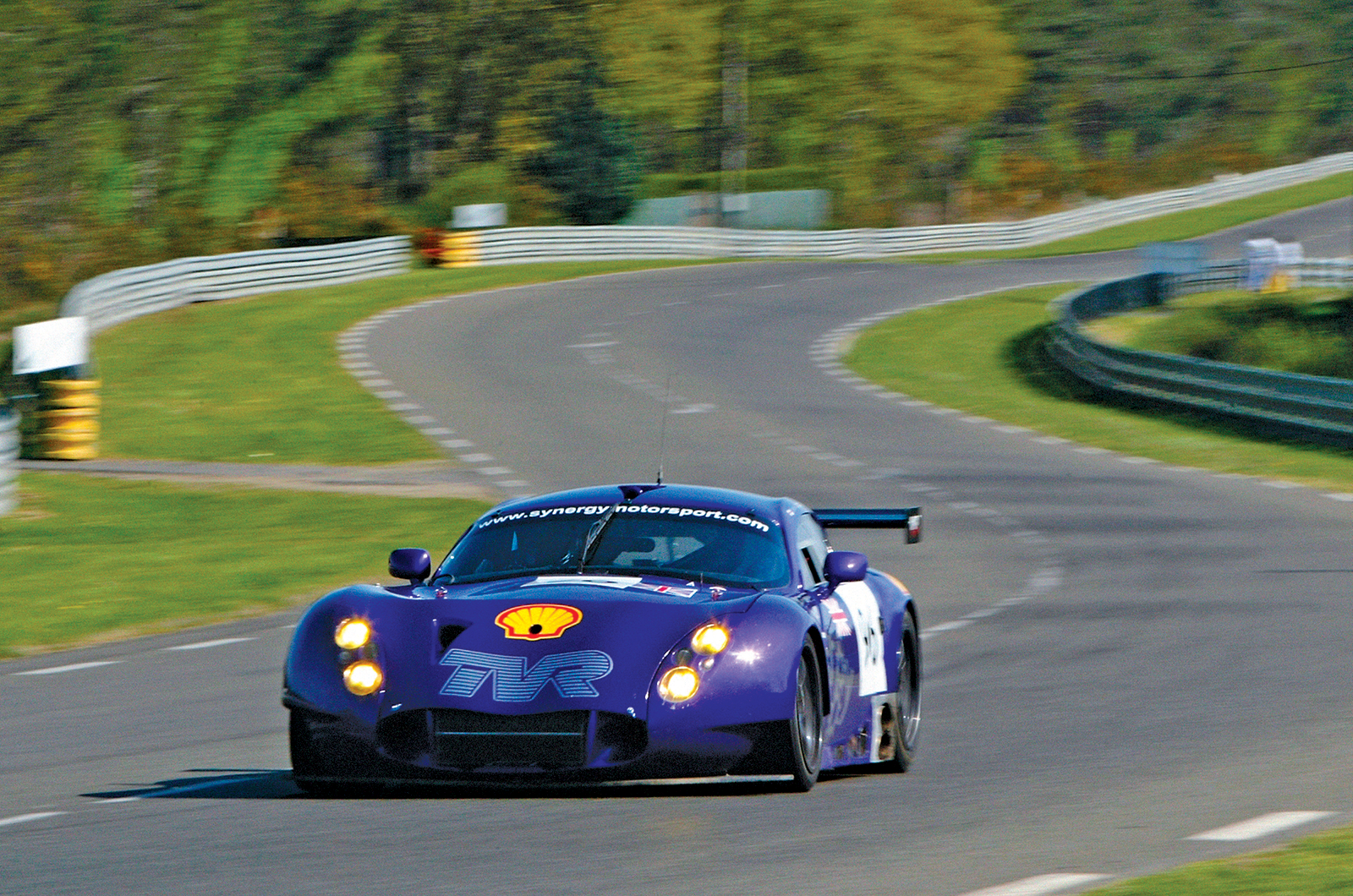 Classic & Sports Car – TVR T440R: Blackpool’s 200mph road-racer