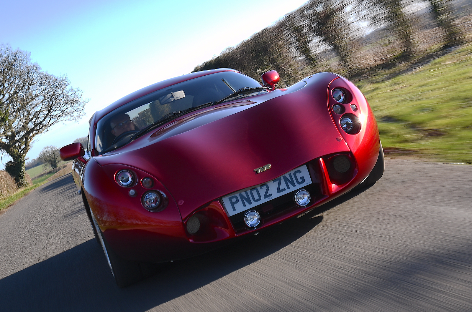 Classic & Sports Car – TVR T440R: Blackpool’s 200mph road-racer