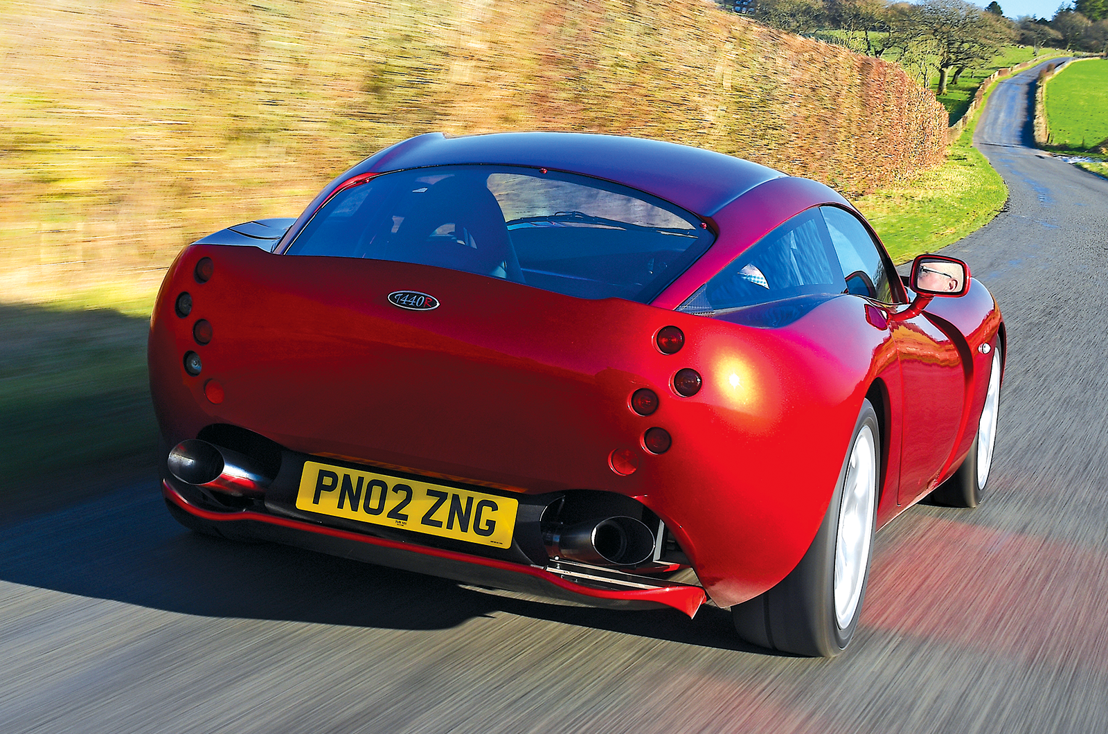 Classic & Sports Car – TVR T440R: Blackpool’s 200mph road-racer