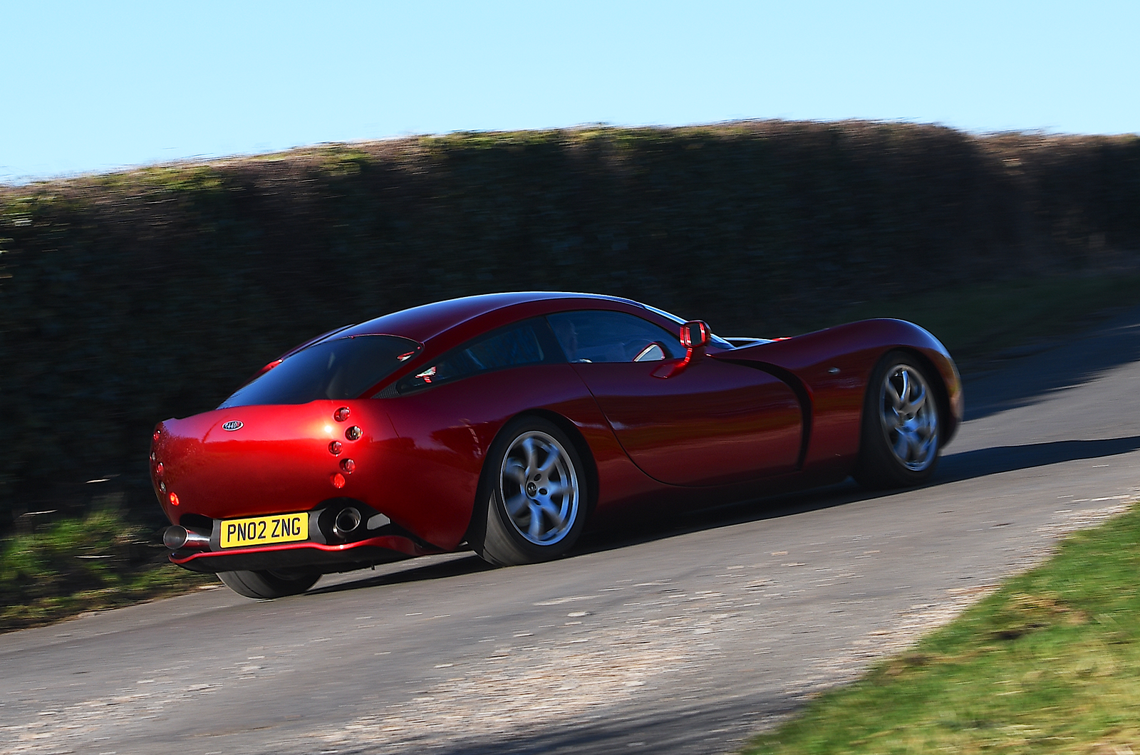Classic & Sports Car – TVR T440R: Blackpool’s 200mph road-racer