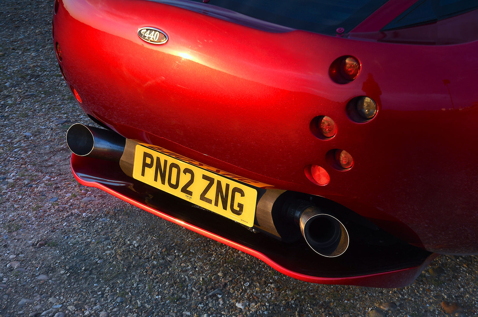 Classic & Sports Car – TVR T440R: Blackpool’s 200mph road-racer