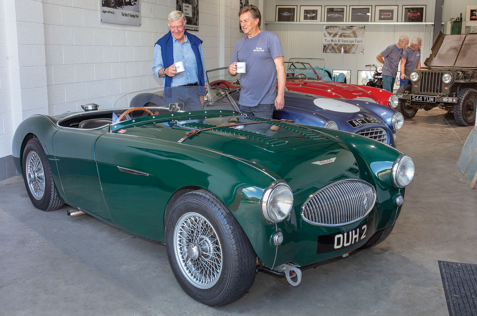 Classic & Sports Car – The specialist: Vantage Park