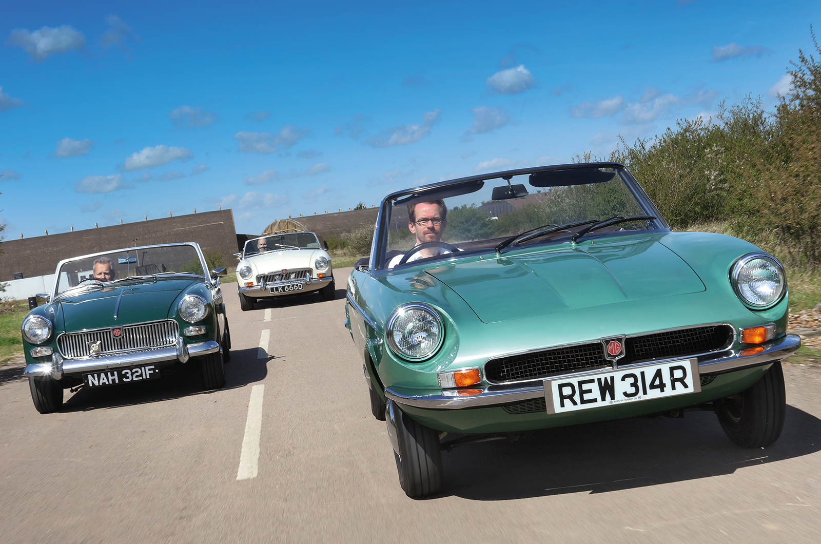 MG EX234: the sports car that could've saved its maker | Classic