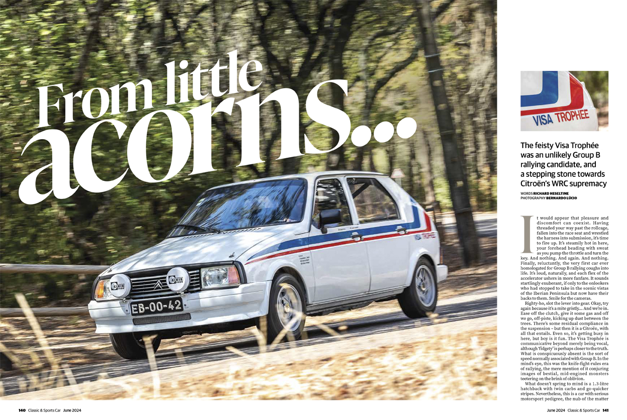 Classic & Sports Car – Morgan thrillers: inside the June 2024 issue of Classic & Sports Car