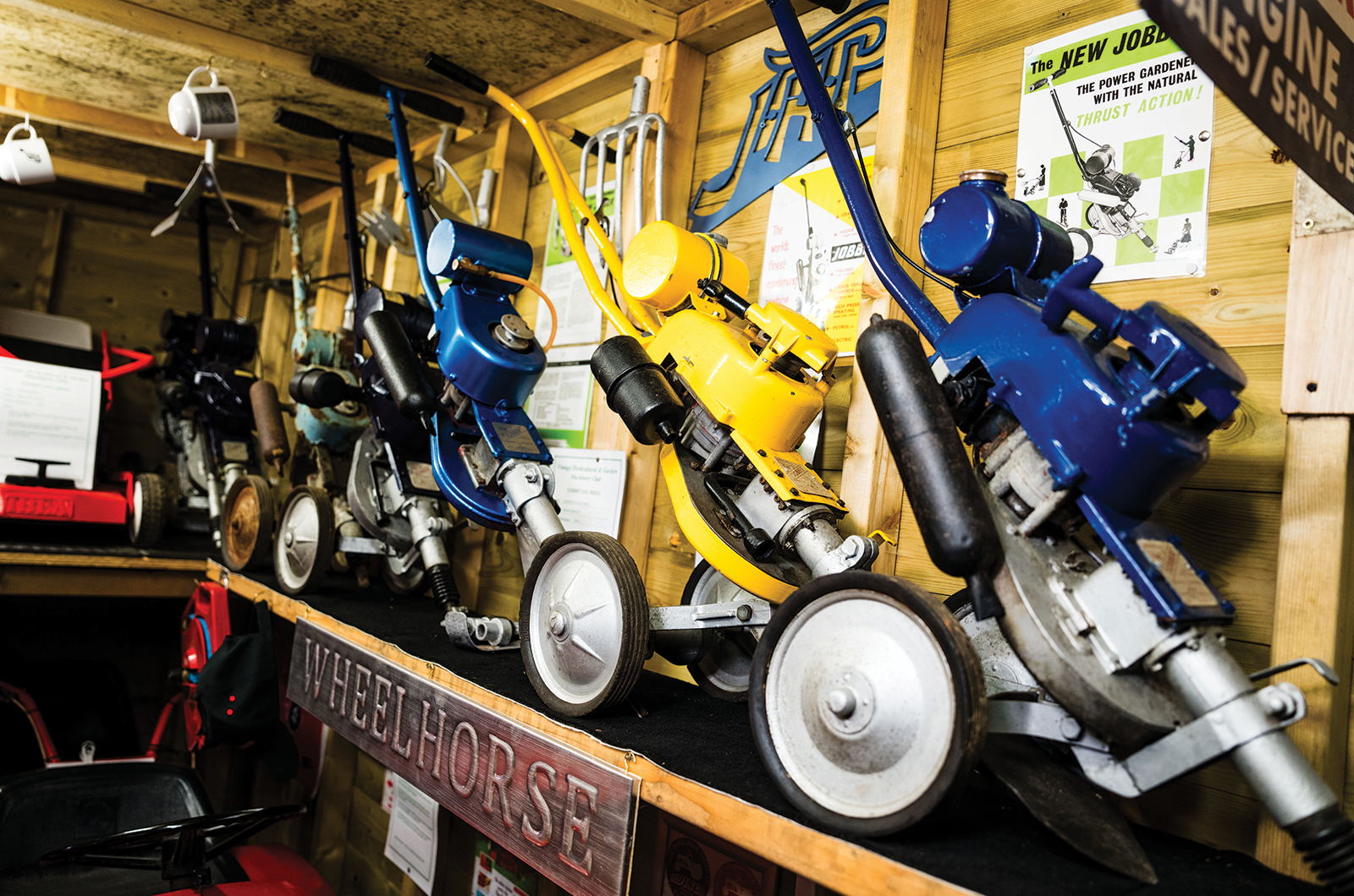 Classic & Sports Car – Also in my garage: vintage gardening gear