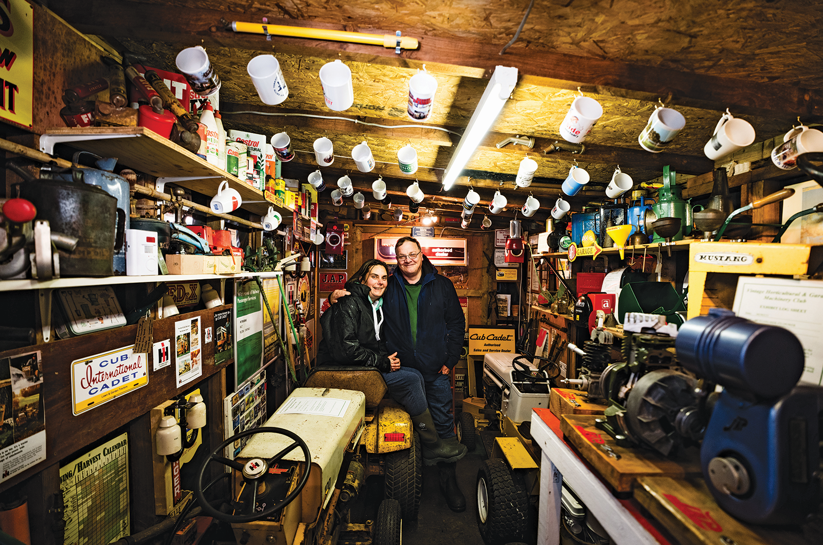 Classic & Sports Car – Also in my garage: vintage gardening gear