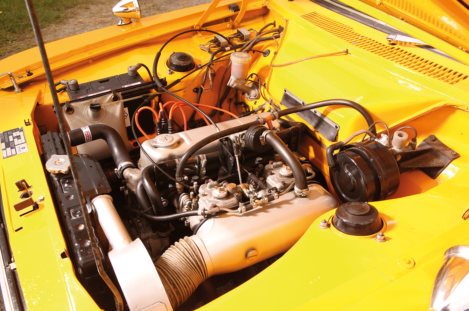 Classic & Sports Car – Ford Escort vs Hillman Avenger vs Vauxhall Firenza: hot hatch beaters