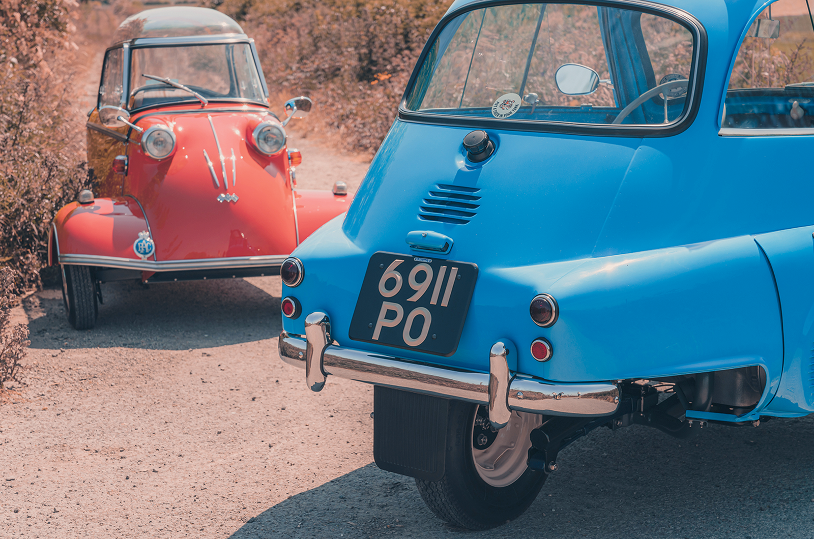 Classic & Sports Car – Isetta 300 and FMR KR200: meet the bubble-car king