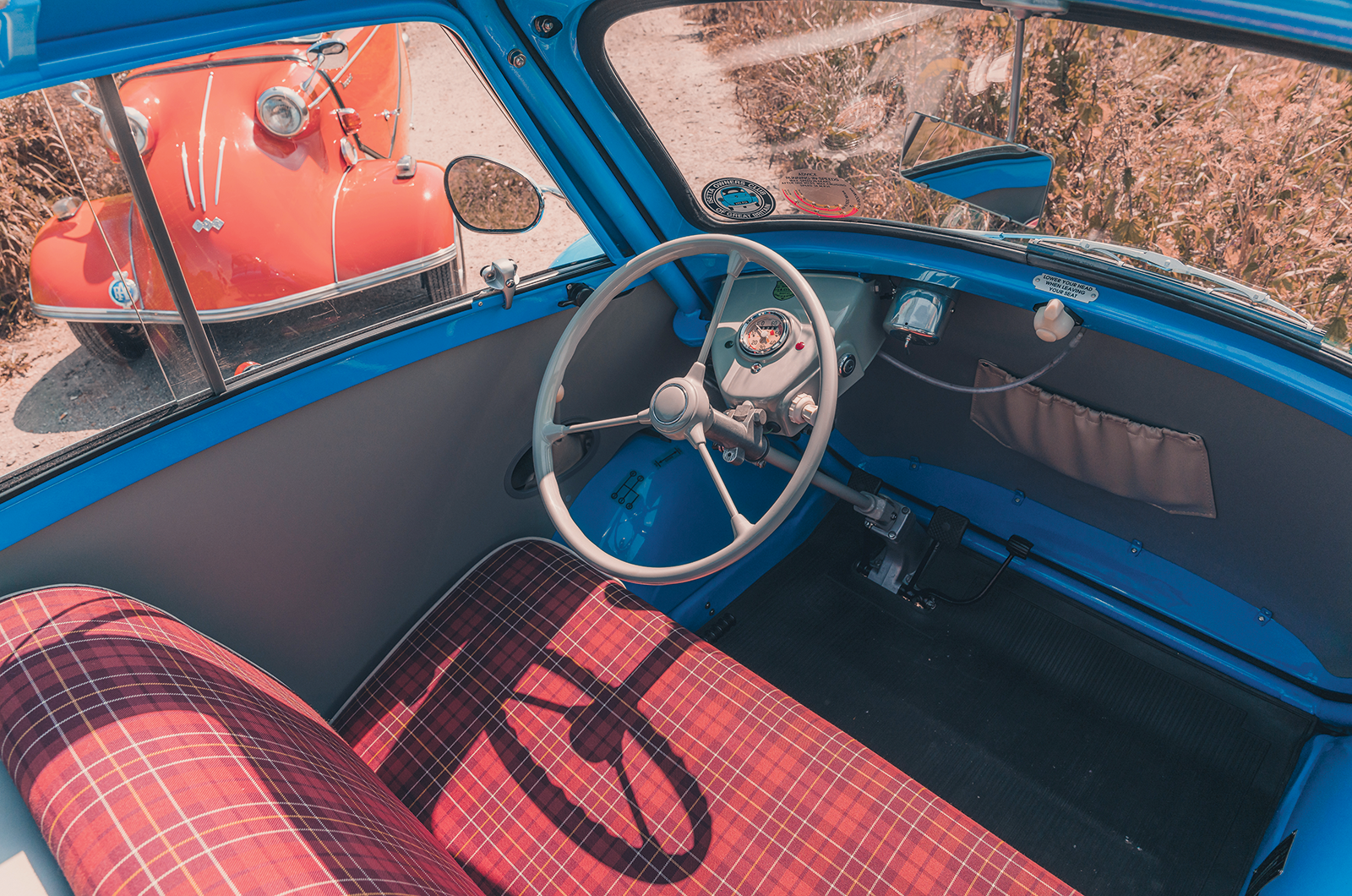 Classic & Sports Car – Isetta 300 and FMR KR200: meet the bubble-car king