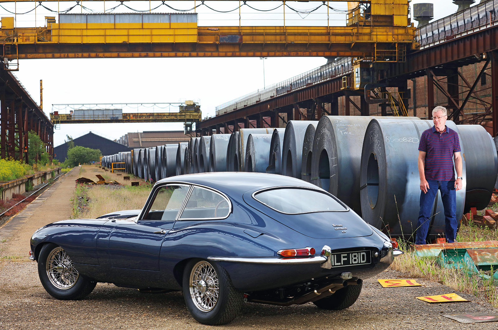 Classic & Sports Car – Jaguar E-type restoration: in at the deep end