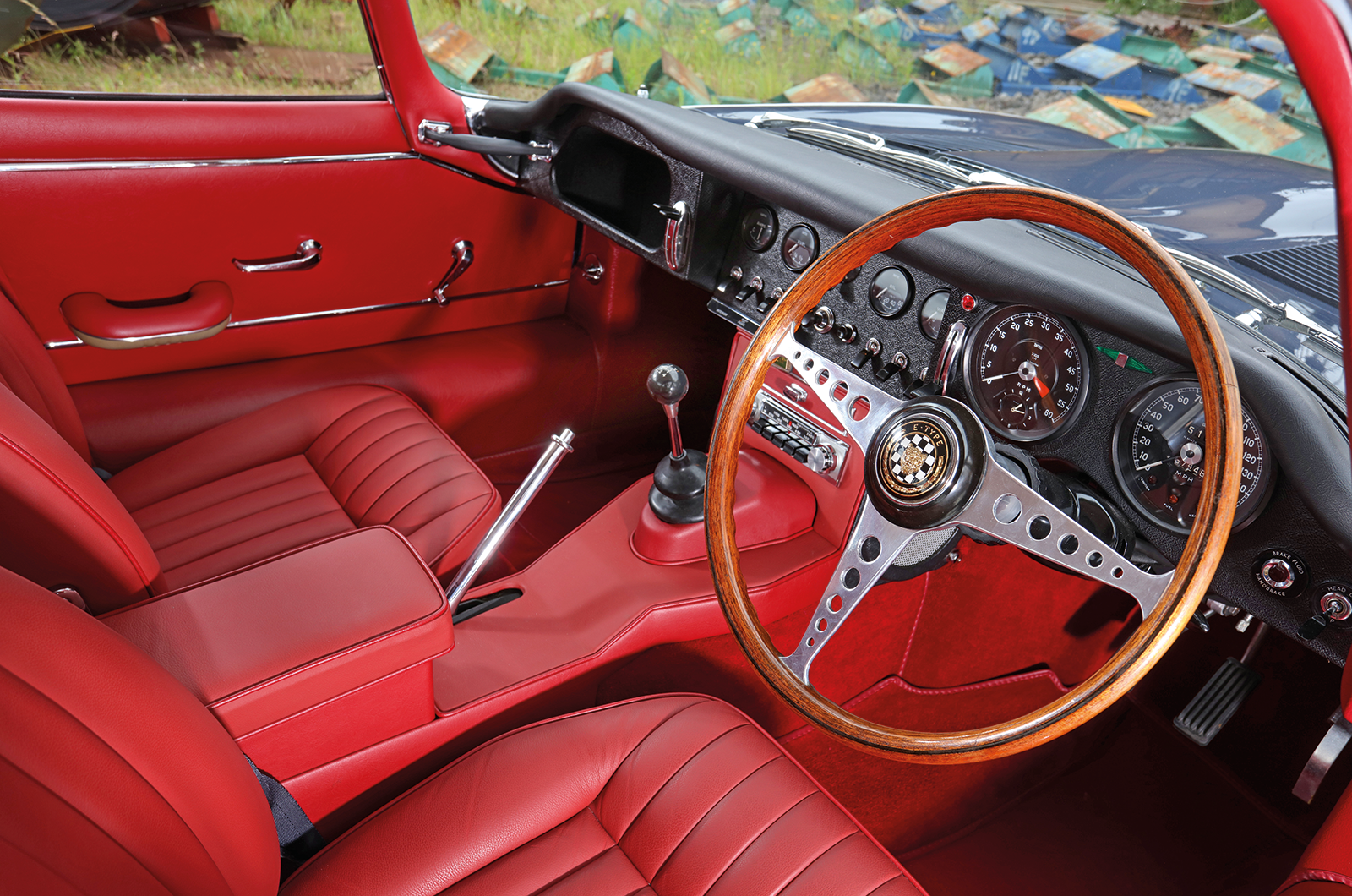 Classic & Sports Car – Jaguar E-type restoration: in at the deep end