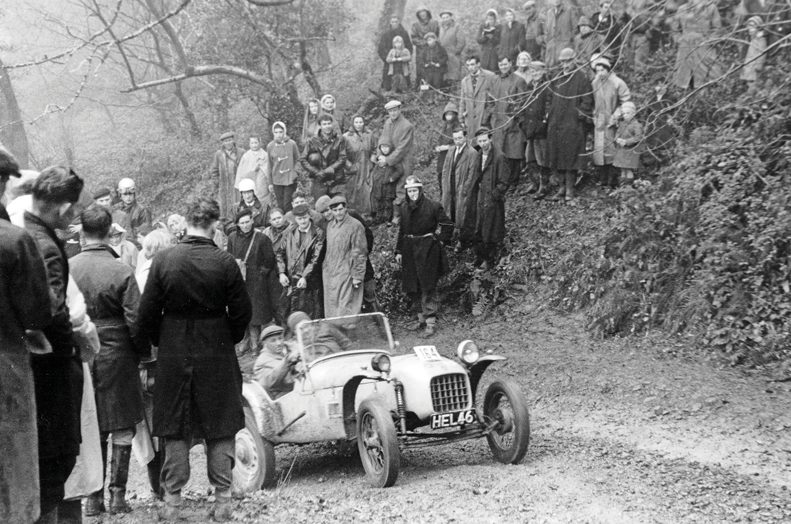 Classic & Sports Car – Lotus Six: from circuit racer to trials car