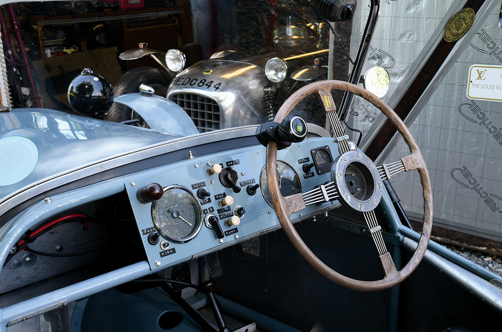 Classic & Sports Car – Lotus Six: from circuit racer to trials car