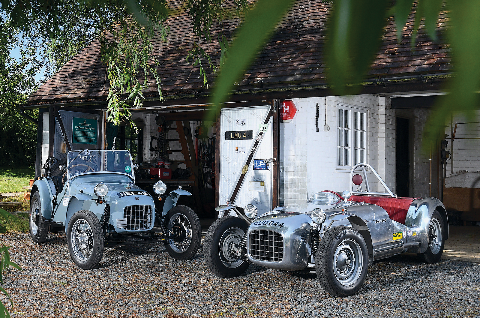 Classic & Sports Car – Lotus Six: from circuit racer to trials car