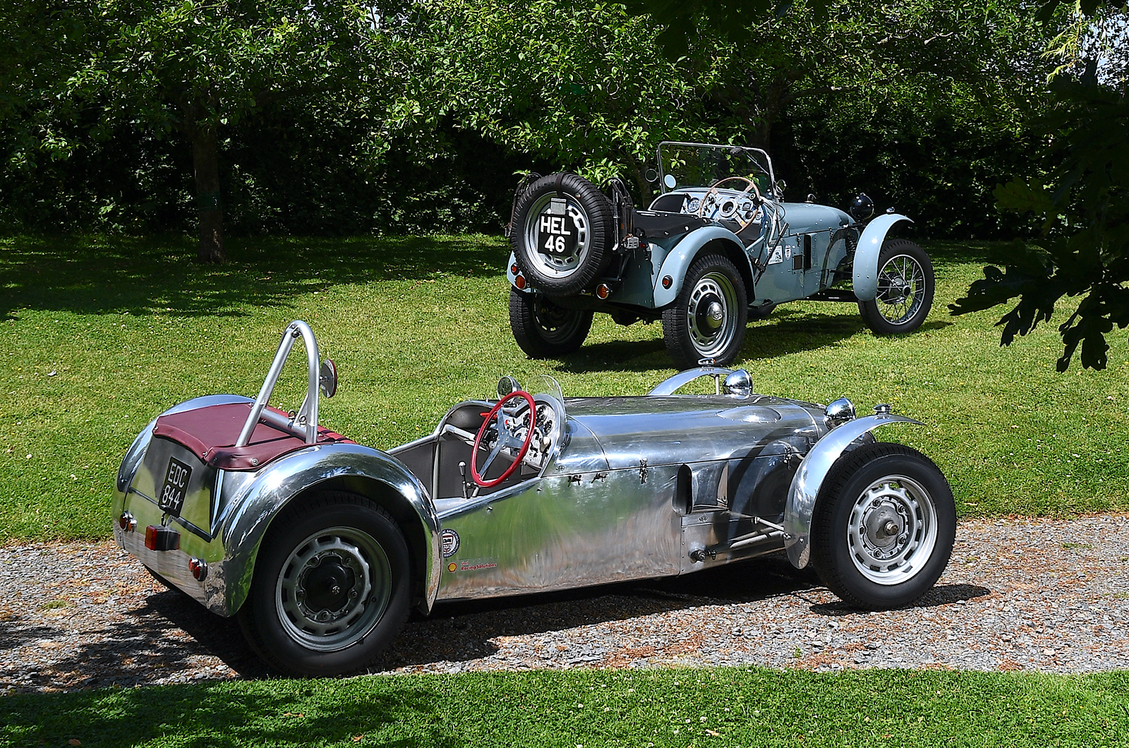 Classic & Sports Car – Lotus Six: from circuit racer to trials car