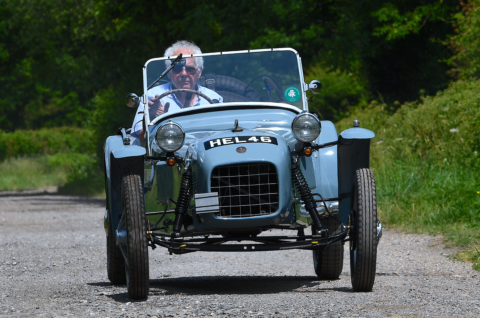 Classic & Sports Car – Lotus Six: from circuit racer to trials car