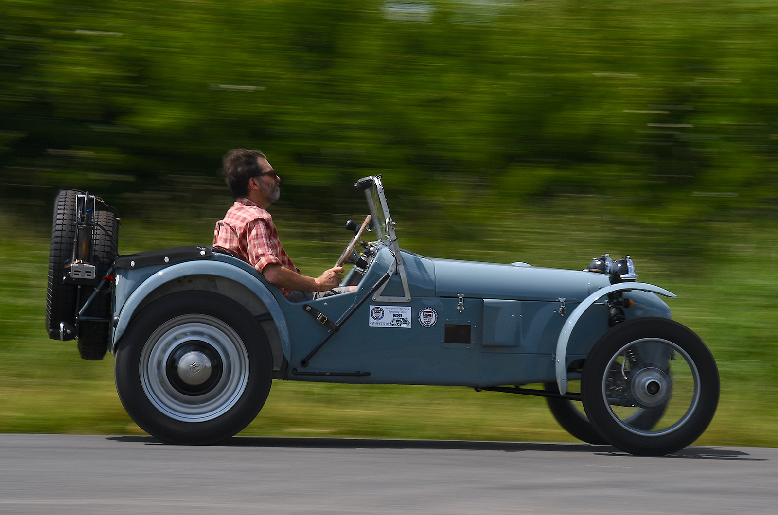 Classic & Sports Car – Lotus Six: from circuit racer to trials car