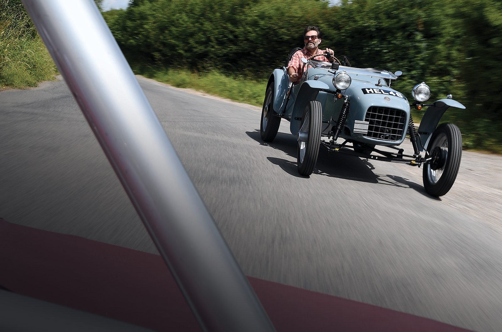 Classic & Sports Car – Lotus Six: from circuit racer to trials car