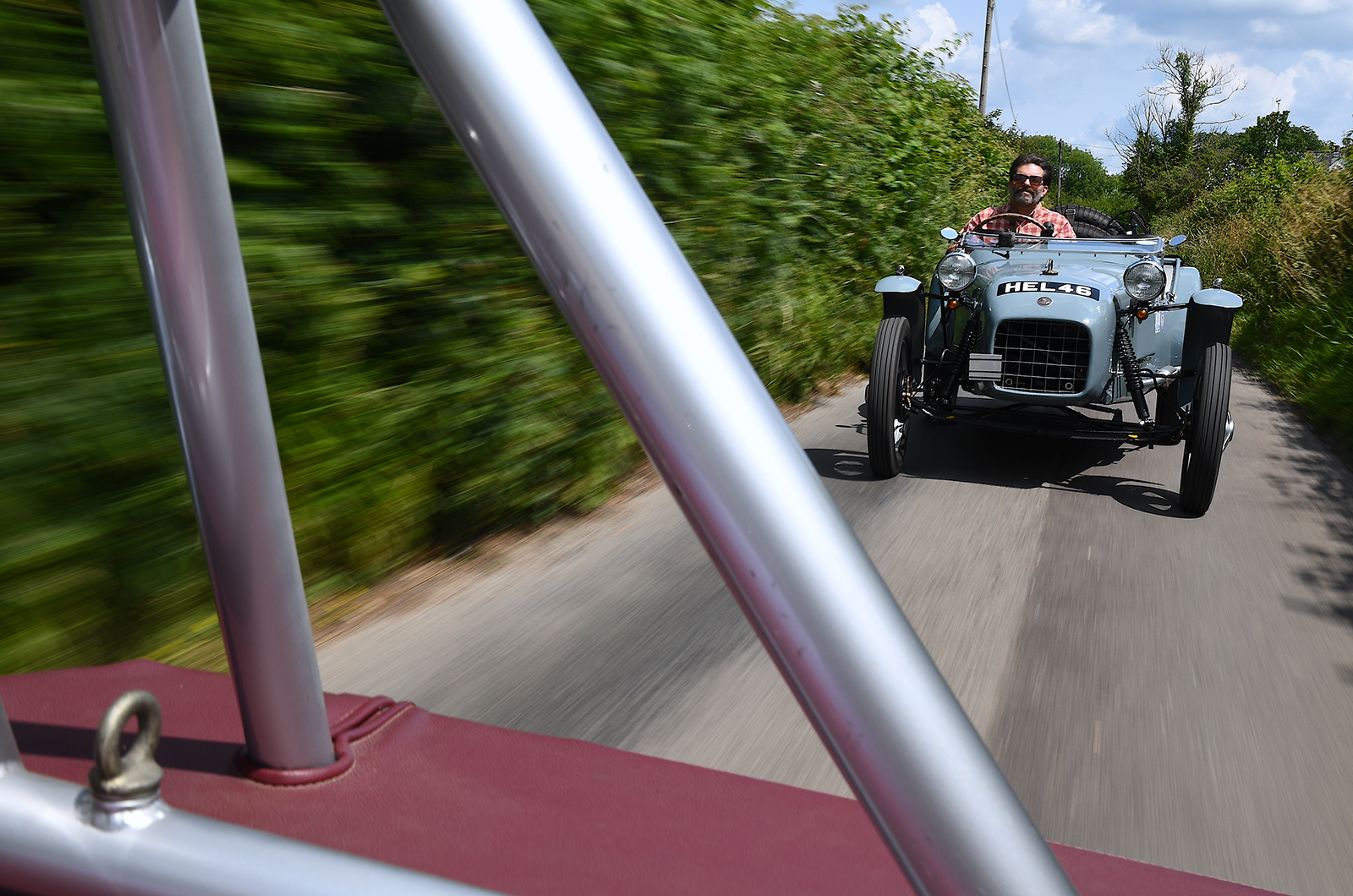 Classic & Sports Car – Lotus Six: from circuit racer to trials car