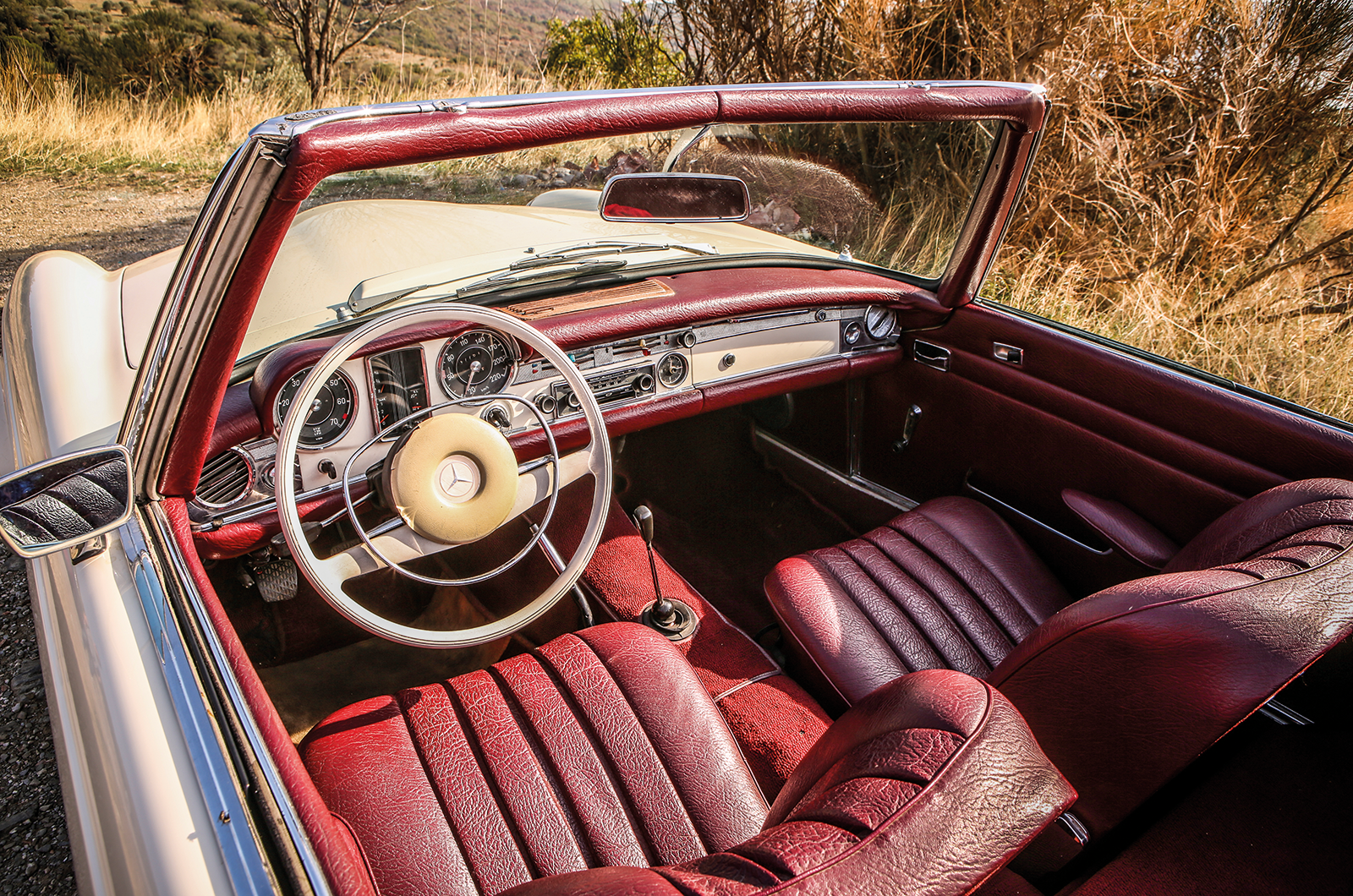 Classic & Sports Car – Mercedes-Benz 280SL Pagoda road trip: Middle Eastern adventures