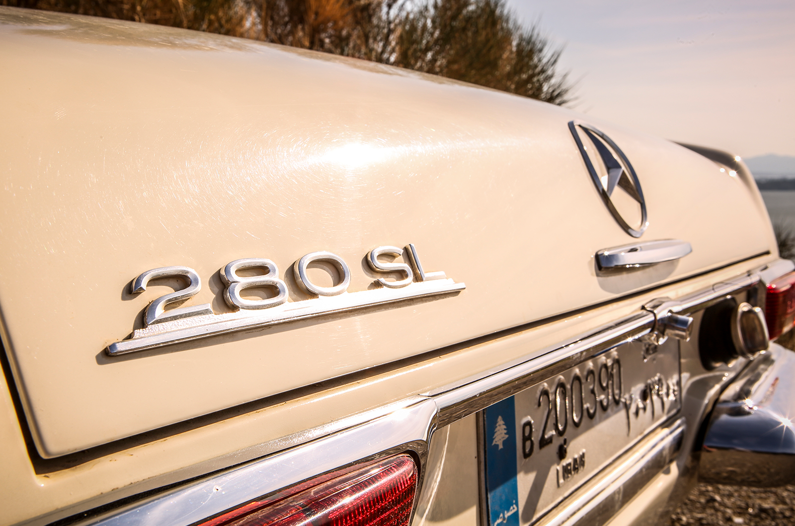 Classic & Sports Car – Mercedes-Benz 280SL Pagoda road trip: Middle Eastern adventures
