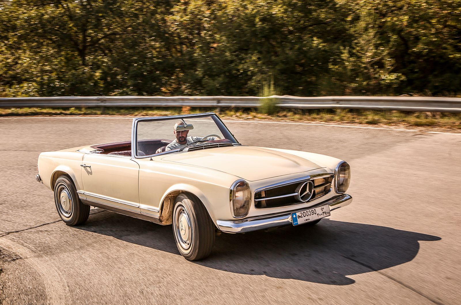 Classic & Sports Car – Mercedes-Benz 280SL Pagoda road trip: Middle Eastern adventures