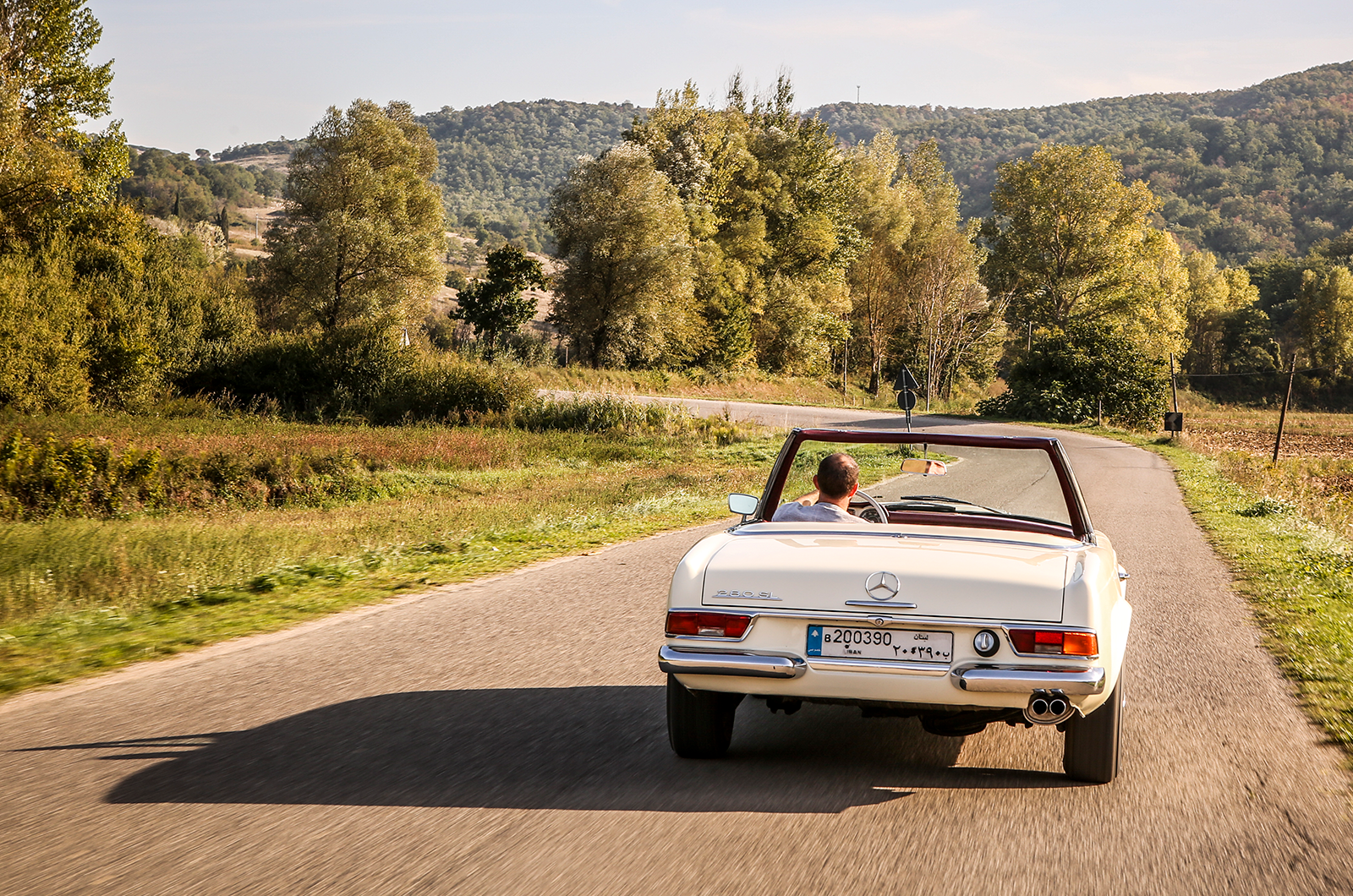 Classic & Sports Car – Mercedes-Benz 280SL Pagoda road trip: Middle Eastern adventures