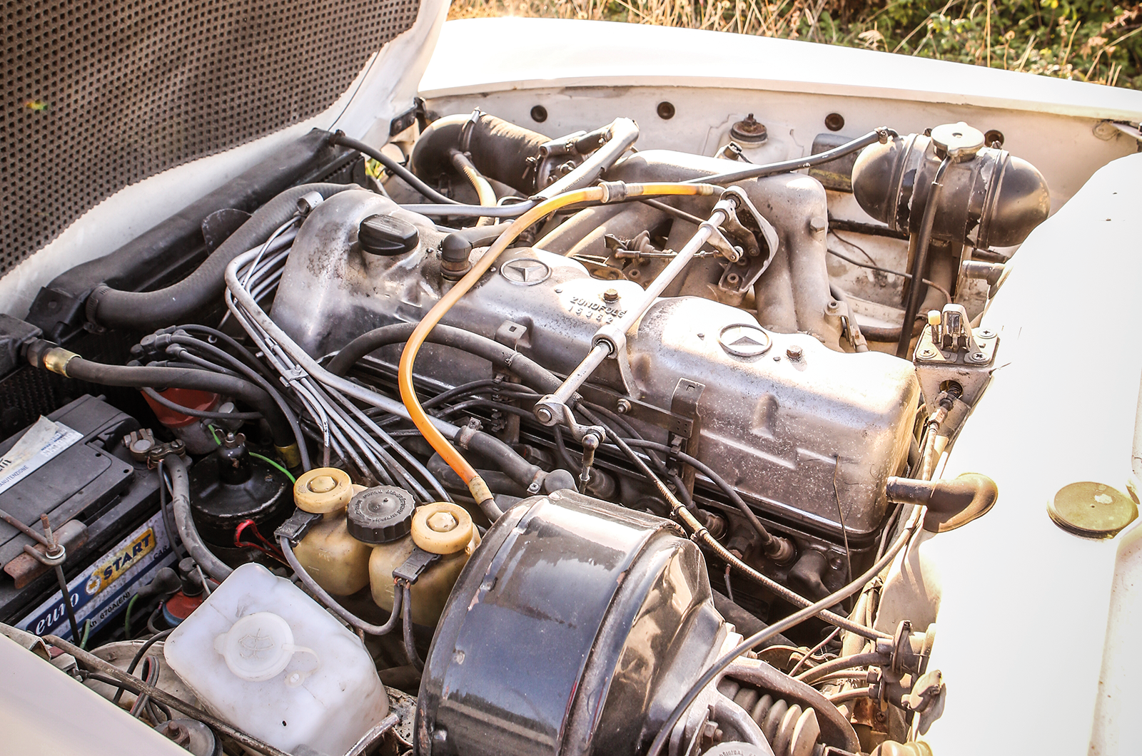 Classic & Sports Car – Mercedes-Benz 280SL Pagoda road trip: Middle Eastern adventures