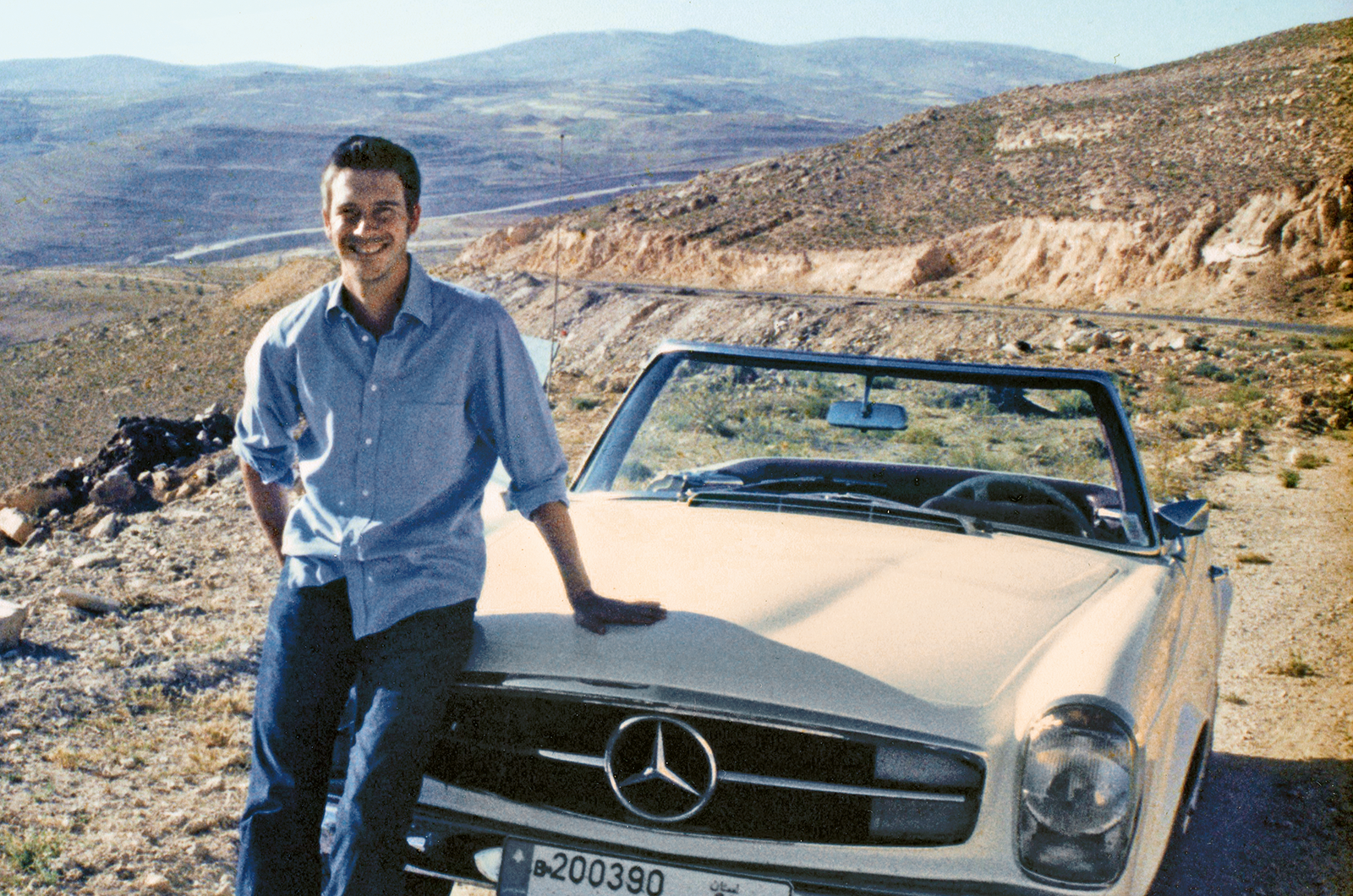 Classic & Sports Car – Mercedes-Benz 280SL Pagoda road trip: Middle Eastern adventures