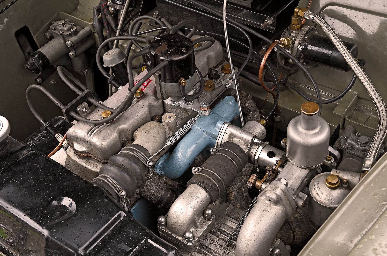 Classic & Sports Car – Morris Minor MM: how Alta added spark to the sidevalves