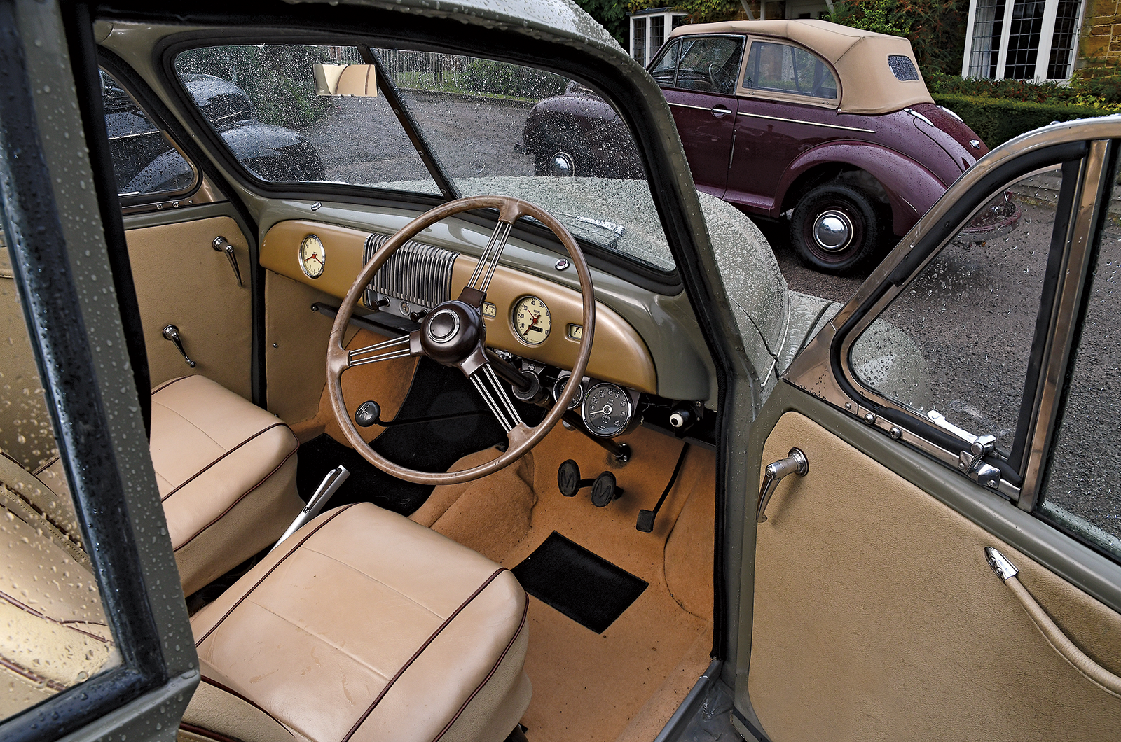 Classic & Sports Car – Morris Minor MM: how Alta added spark to the sidevalves