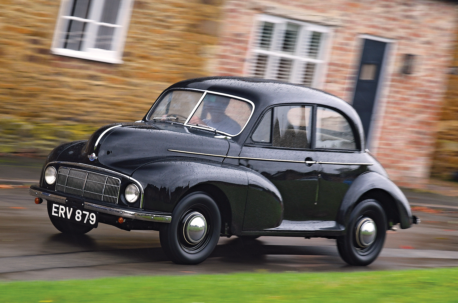Classic & Sports Car – Morris Minor MM: how Alta added spark to the sidevalves