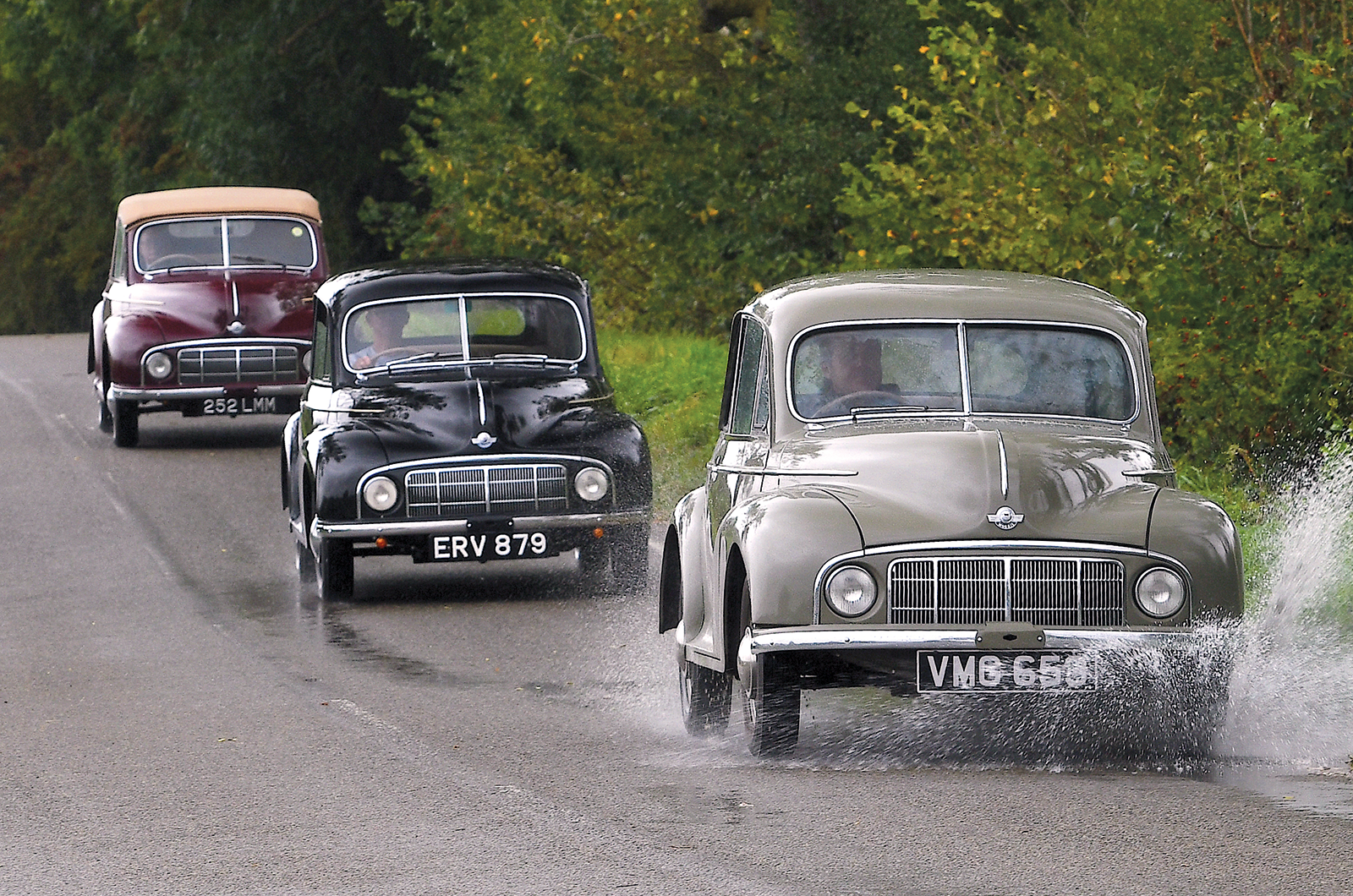 Classic & Sports Car – Morris Minor MM: how Alta added spark to the sidevalves