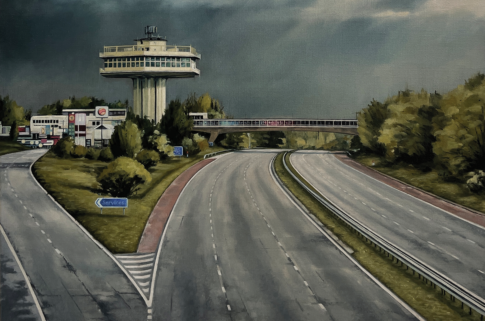 Classic & Sports Car – Motoring art: Jen Orpin