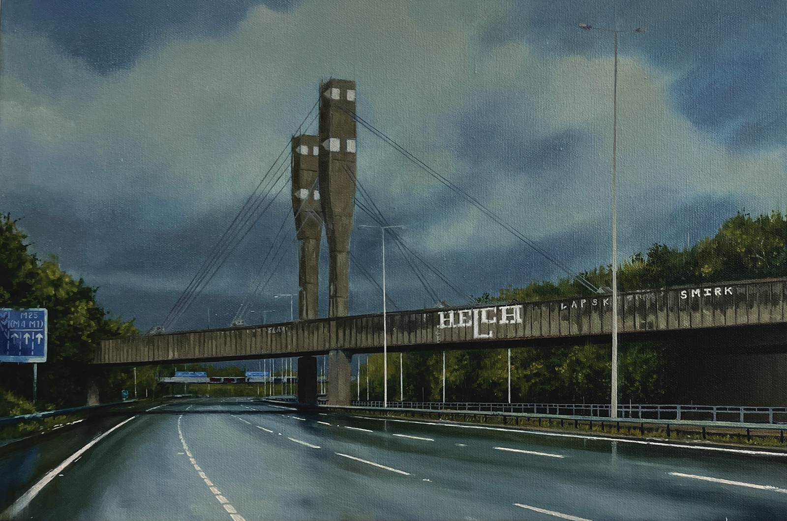 Classic & Sports Car – Motoring art: Jen Orpin