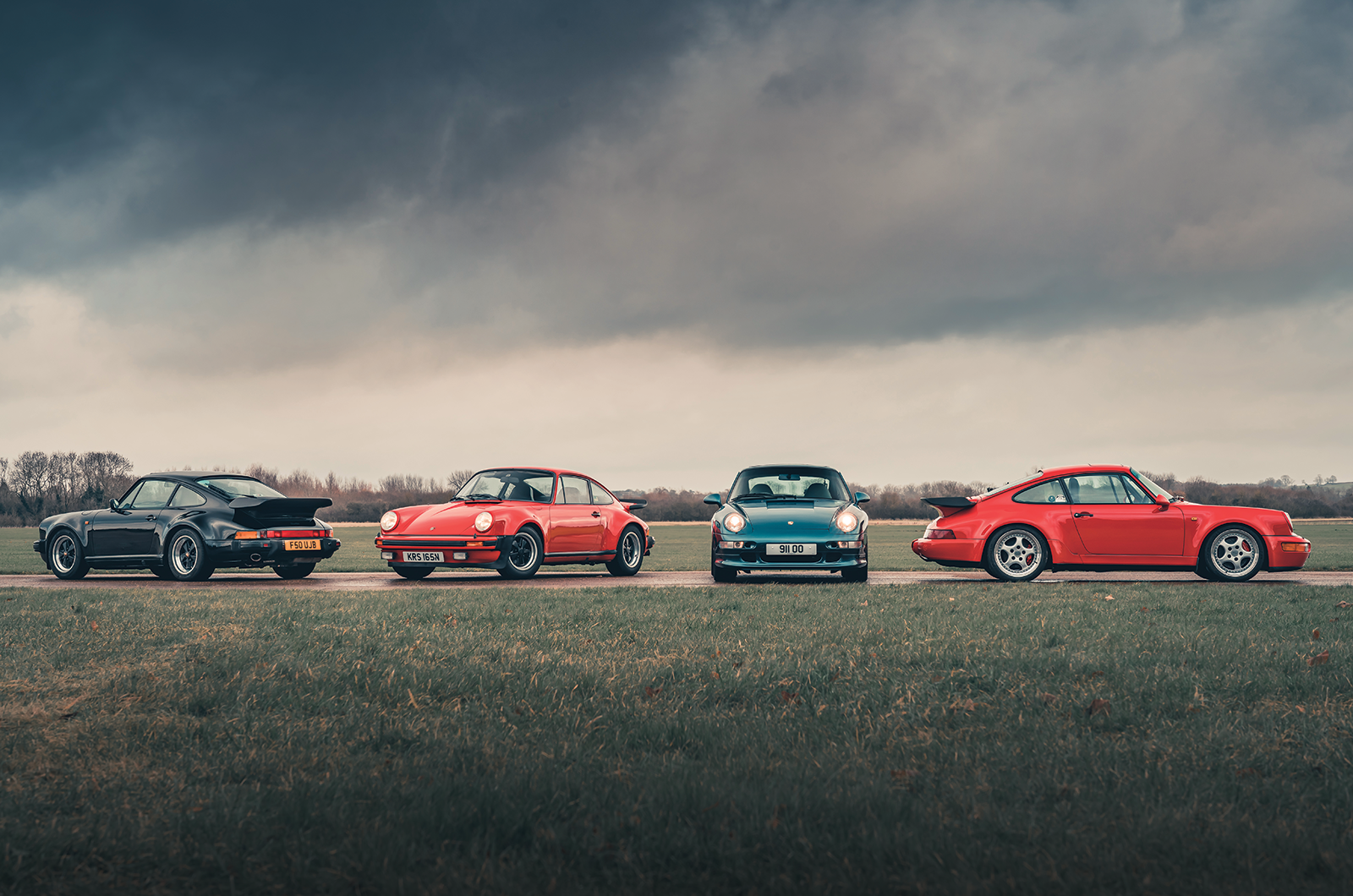 Classic & Sports Car – Porsche 911 turbo at 50: icons of the air-cooled era