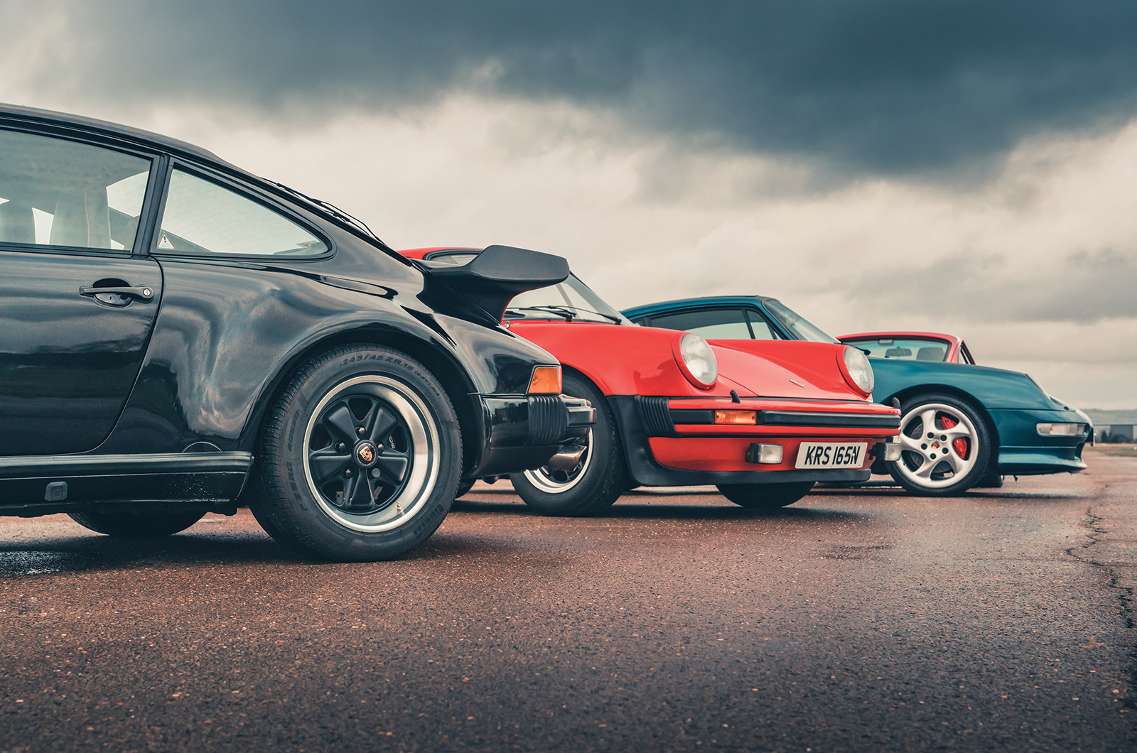 Classic & Sports Car – Porsche 911 turbo at 50: icons of the air-cooled era