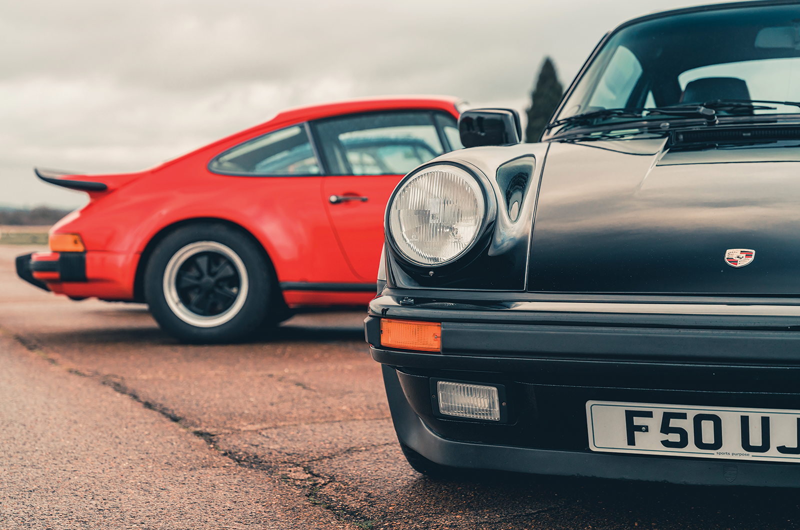 Classic & Sports Car – Porsche 911 turbo at 50: icons of the air-cooled era