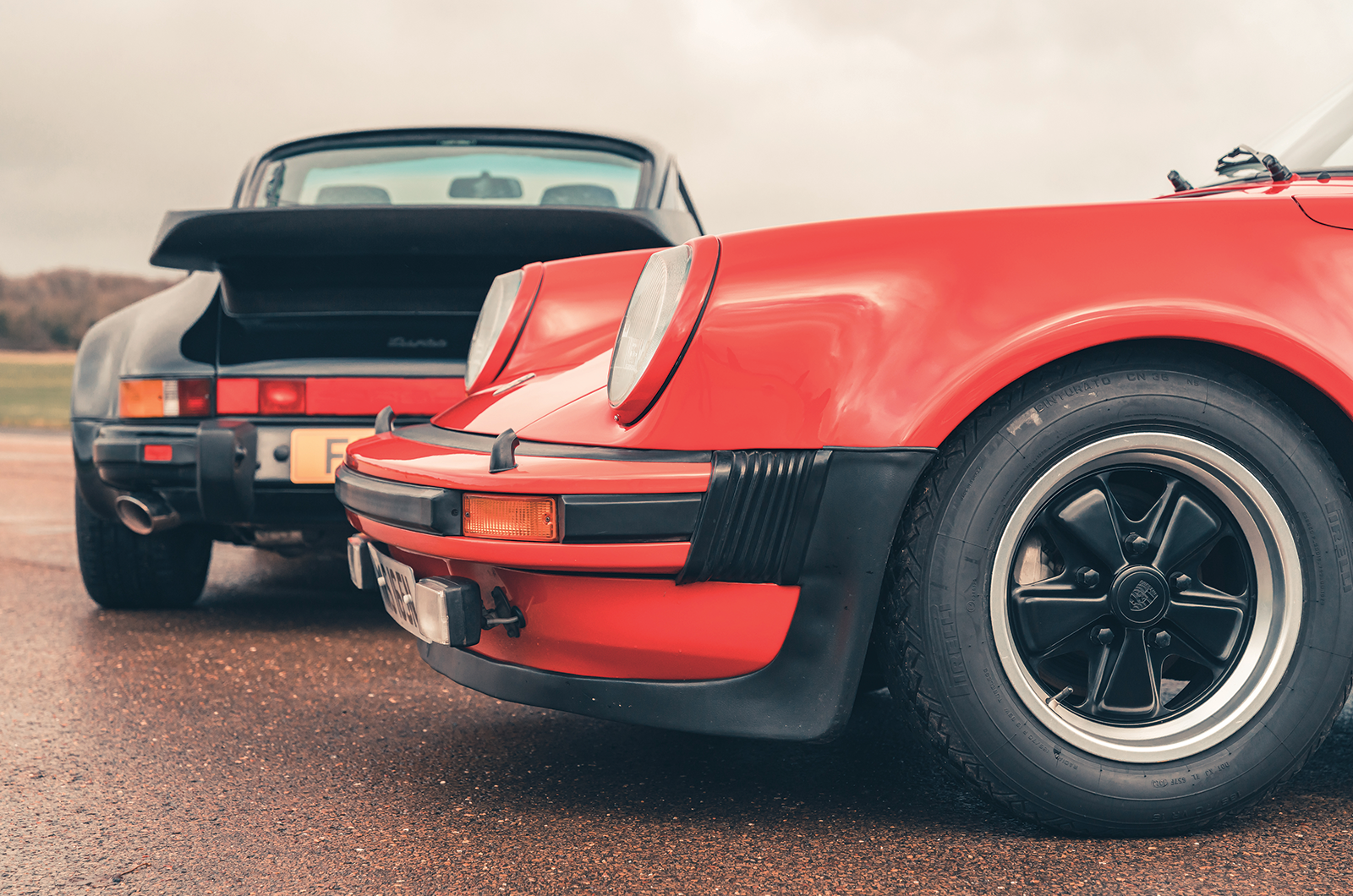 Classic & Sports Car – Porsche 911 turbo at 50: icons of the air-cooled era