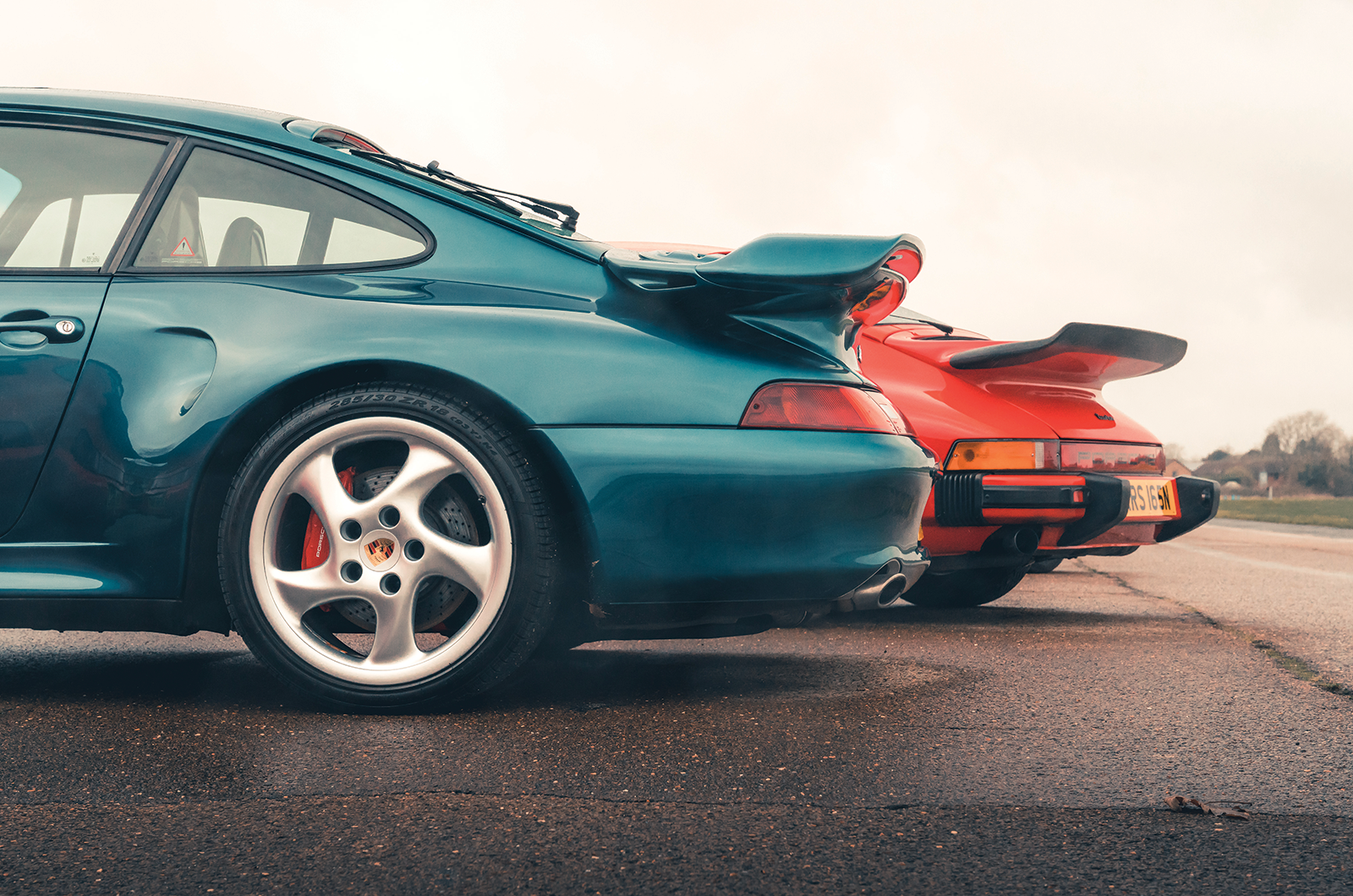 Classic & Sports Car – Porsche 911 turbo at 50: icons of the air-cooled era