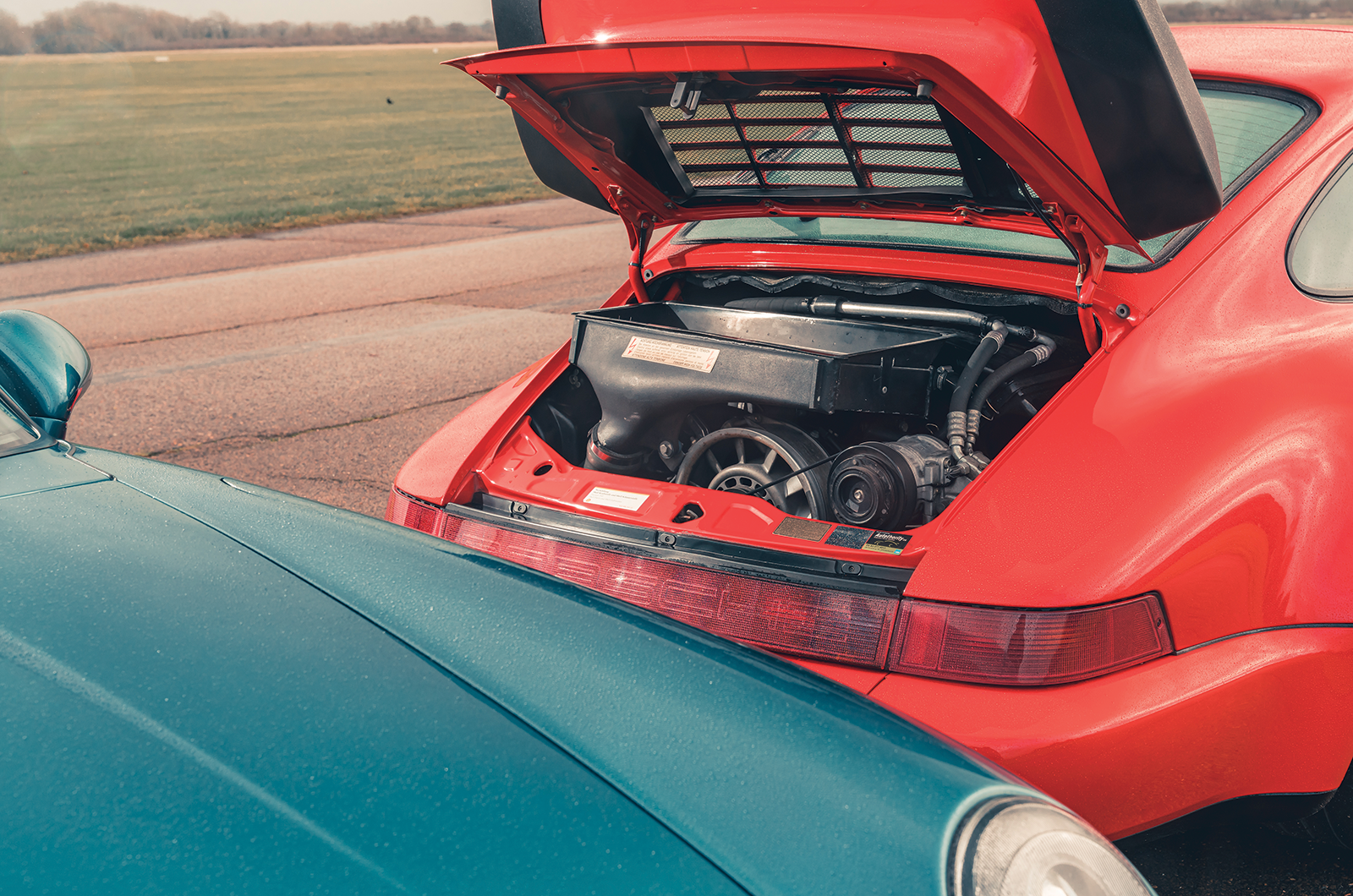 Classic & Sports Car – Porsche 911 turbo at 50: icons of the air-cooled era