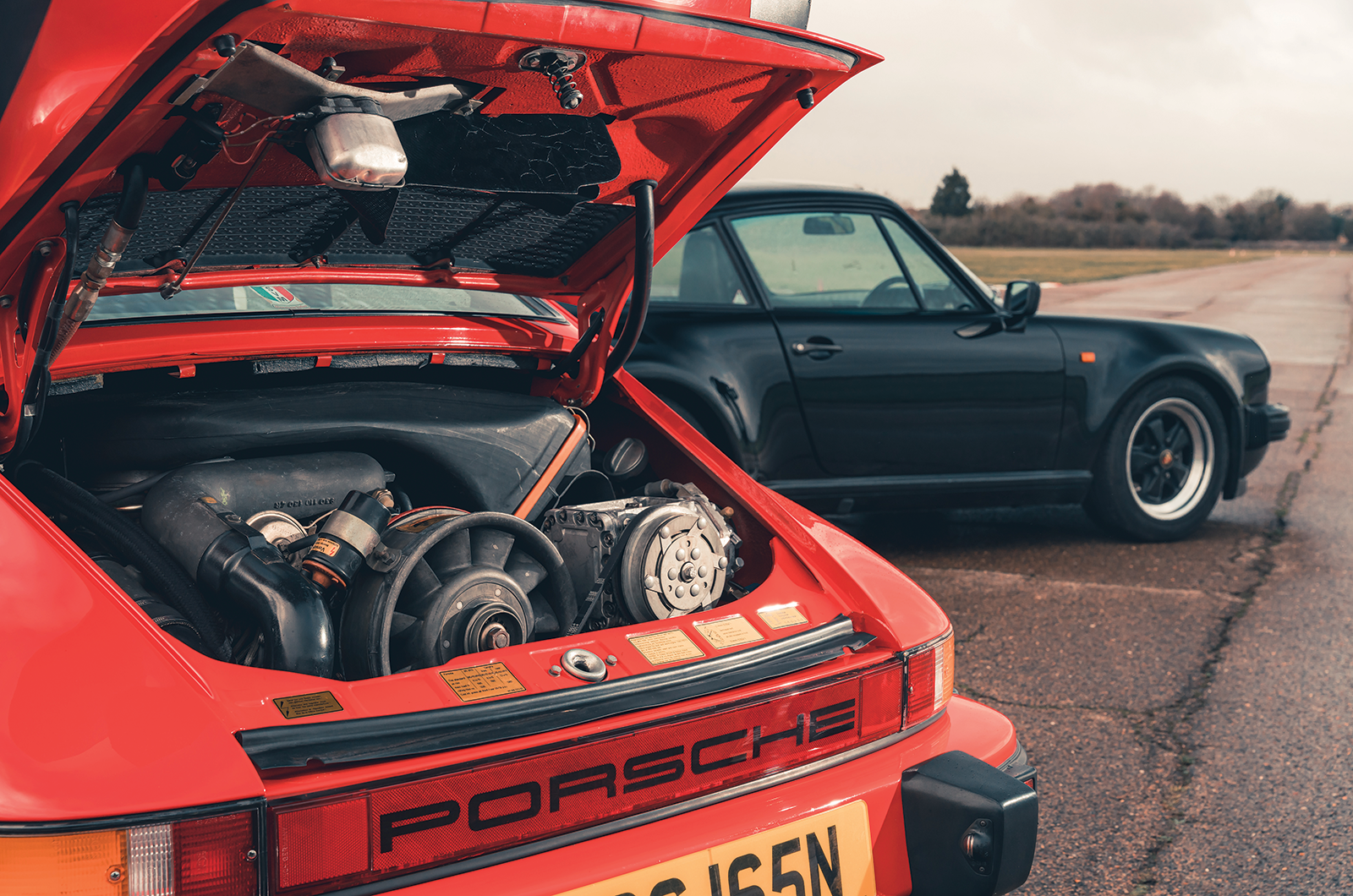 Classic & Sports Car – Porsche 911 turbo at 50: icons of the air-cooled era