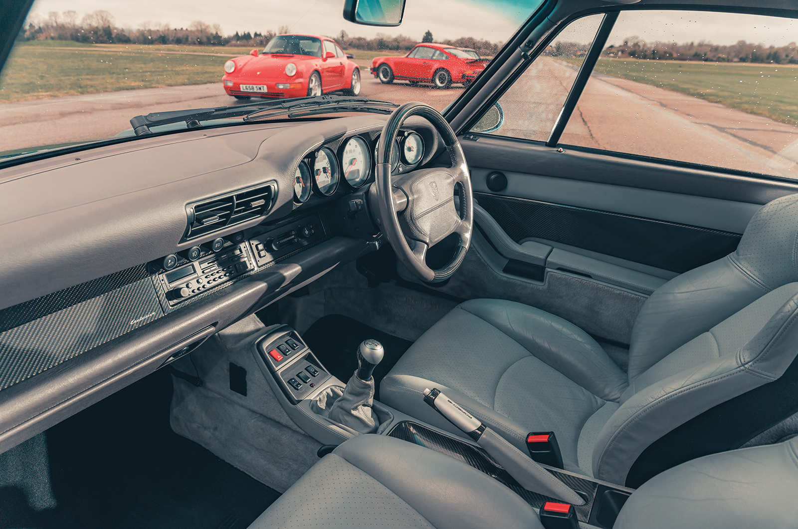 Classic & Sports Car – Porsche 911 turbo at 50: icons of the air-cooled era