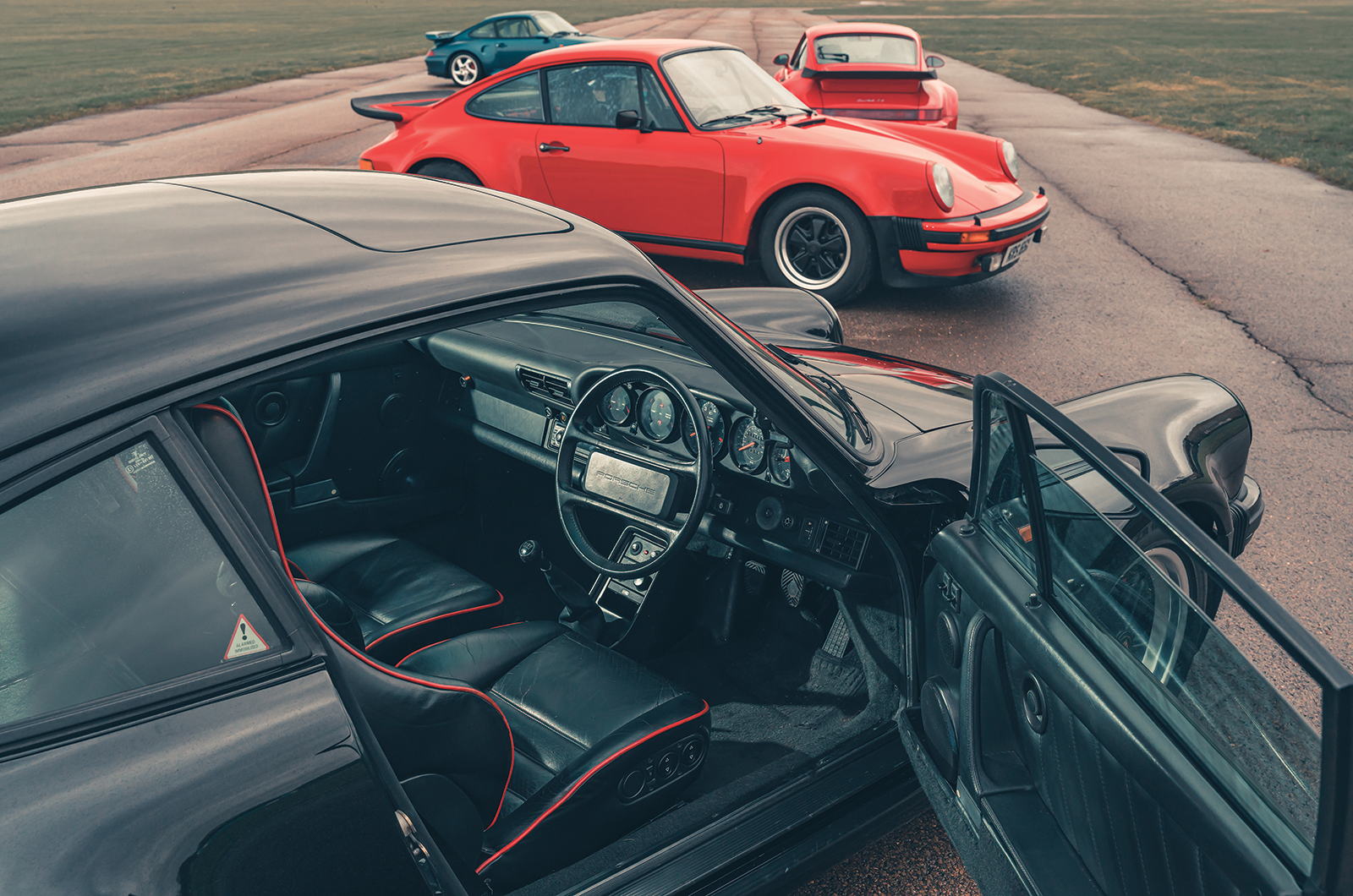 Classic & Sports Car – Porsche 911 turbo at 50: icons of the air-cooled era