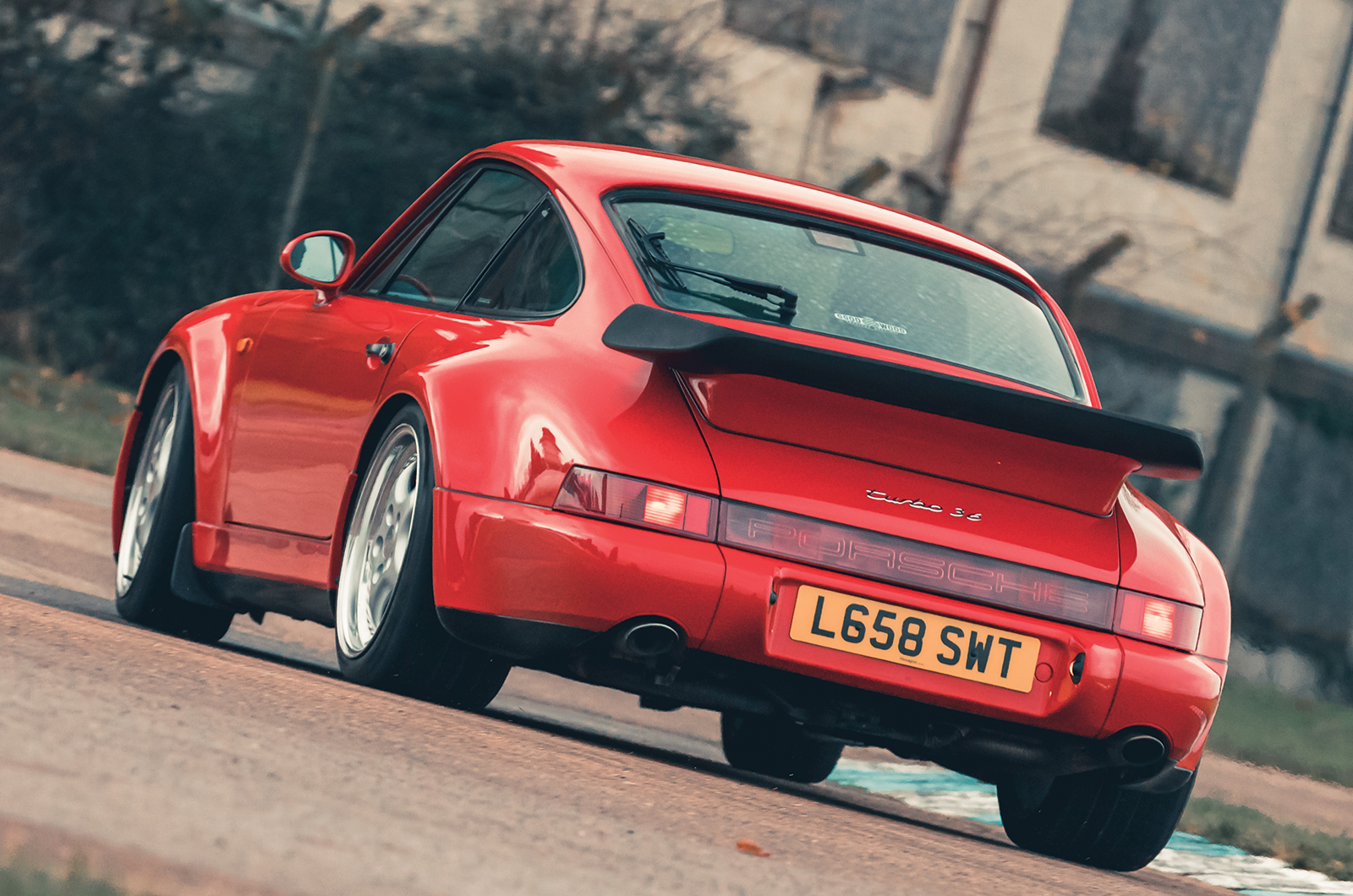 Classic & Sports Car – Porsche 911 turbo at 50: icons of the air-cooled era