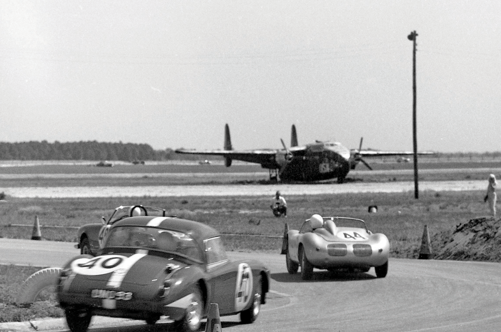 Classic & Sports Car – MGA Twin Cam: on track in an ex-works racer