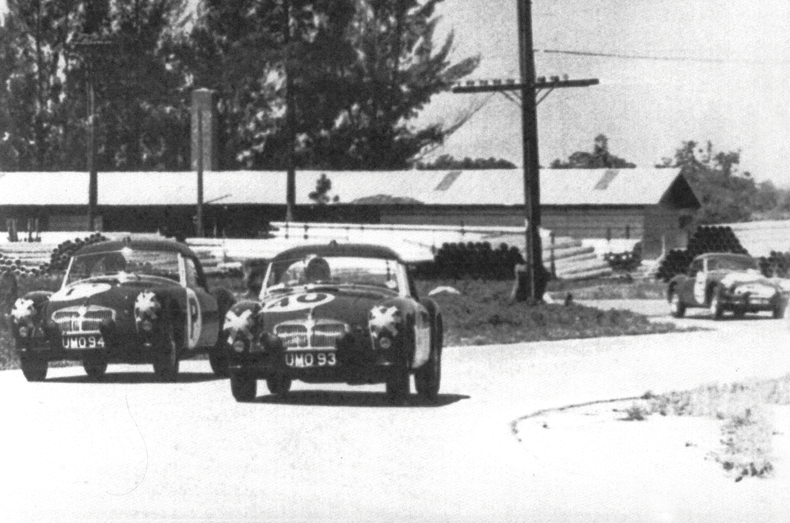 Classic & Sports Car – MGA Twin Cam: on track in an ex-works racer