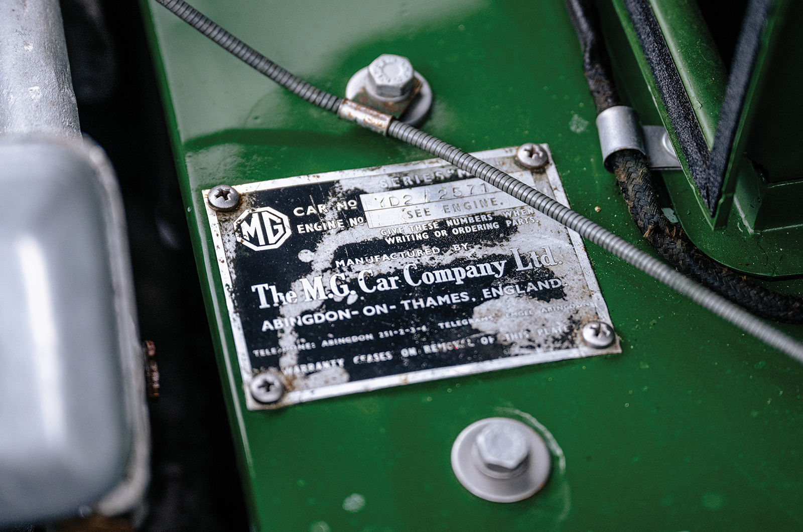 Classic & Sports Car – MGA Twin Cam: on track in an ex-works racer