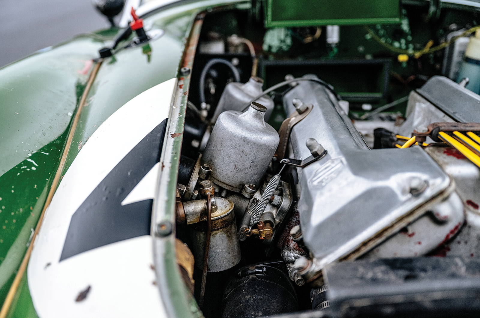 Classic & Sports Car – MGA Twin Cam: on track in an ex-works racer