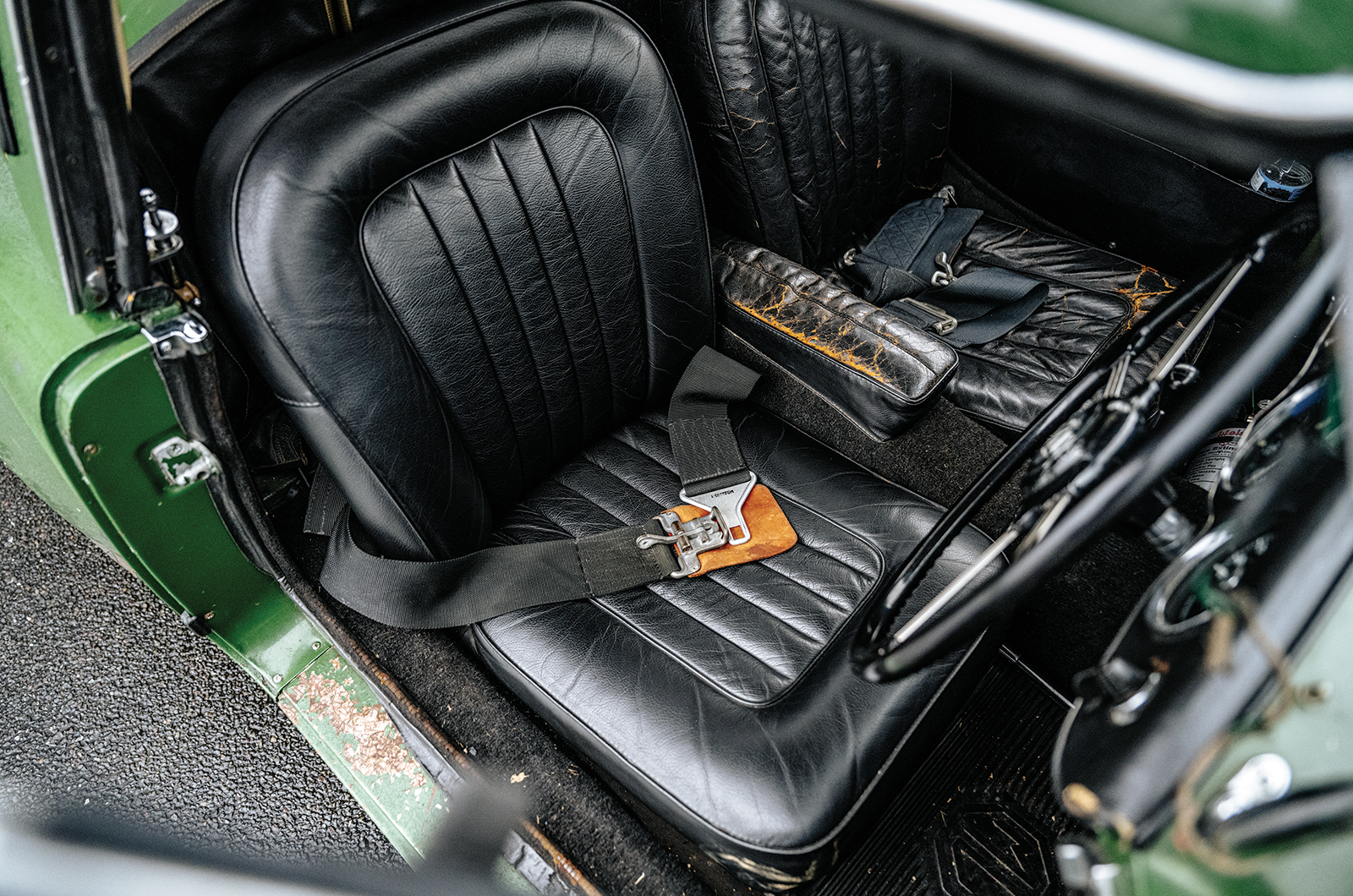 Classic & Sports Car – MGA Twin Cam: on track in an ex-works racer